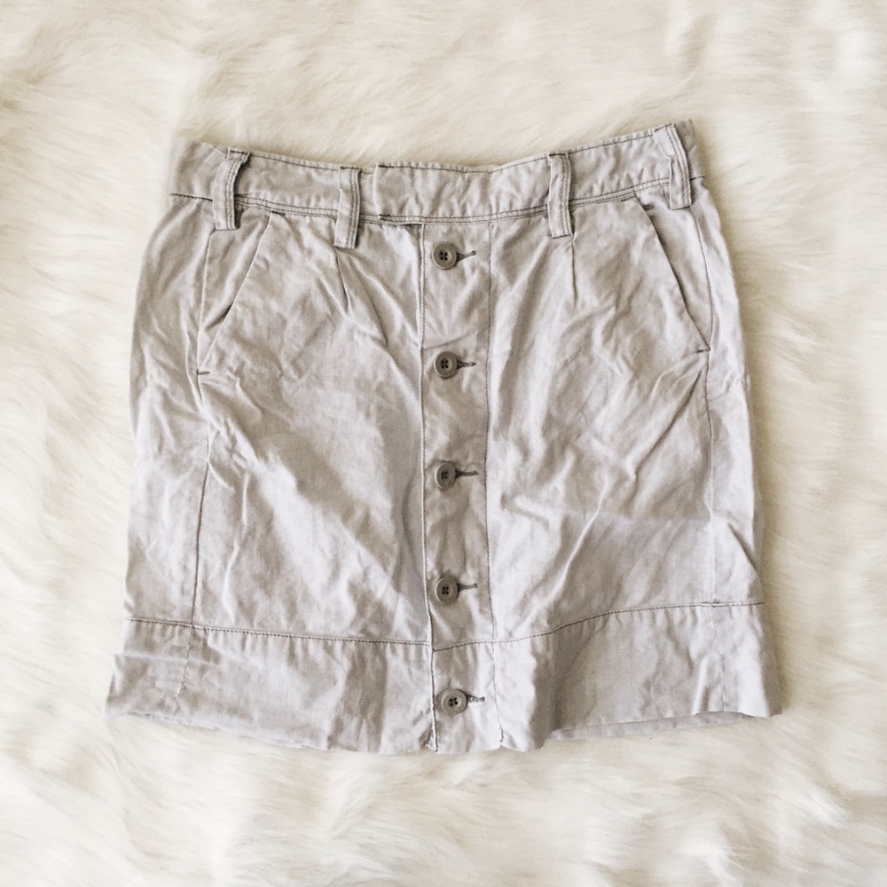 $5INBUNDLE • ANTHRO • paperboy button up skirt - Picture 2 of 5